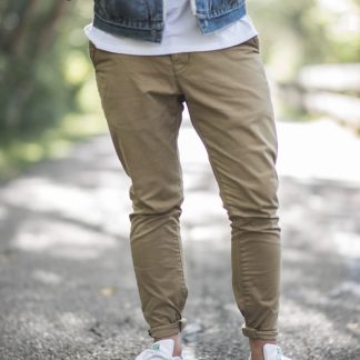 Pantalón Chino Beige